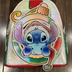 Disney Stitch Iridescent Backpack